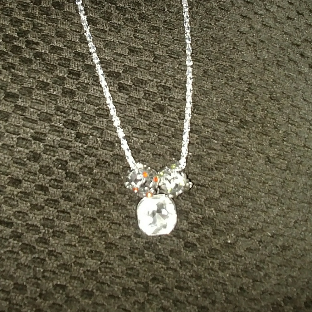 Hanmade silver necklace